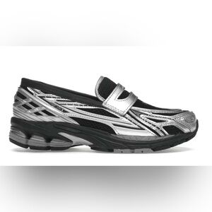 1906L 'Silver Metallic Black' – Size US 5.5M / 7 women’s